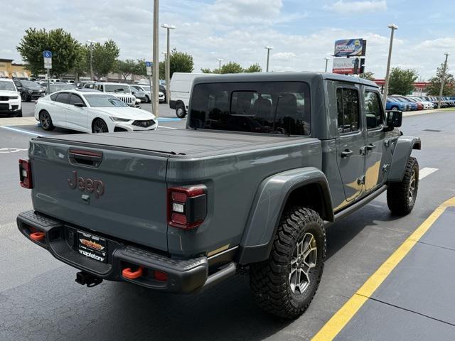 new 2025 Jeep Gladiator car, priced at $59,140