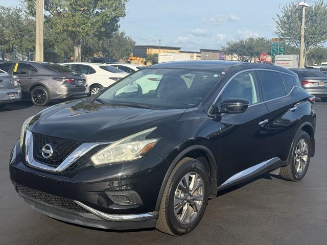 used 2017 Nissan Murano car, priced at $15,847