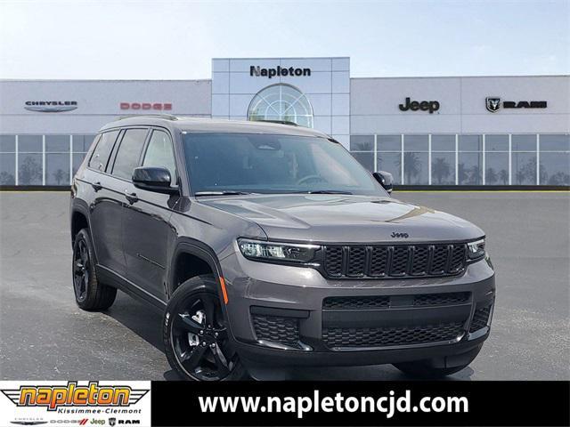 new 2024 Jeep Grand Cherokee L car, priced at $44,299