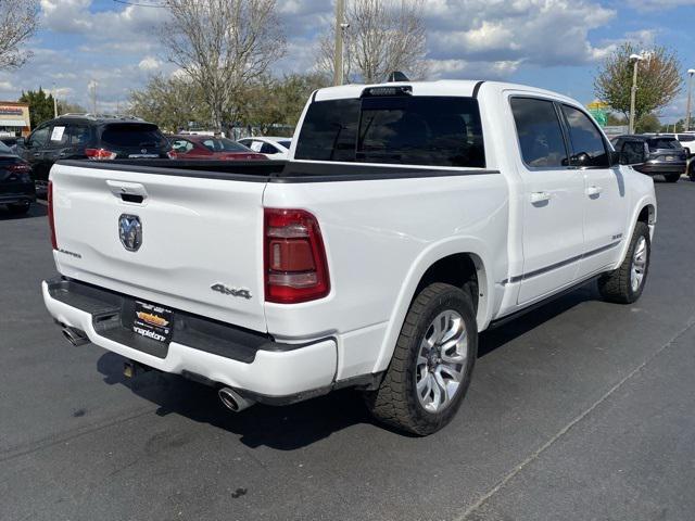 used 2023 Ram 1500 car, priced at $51,144