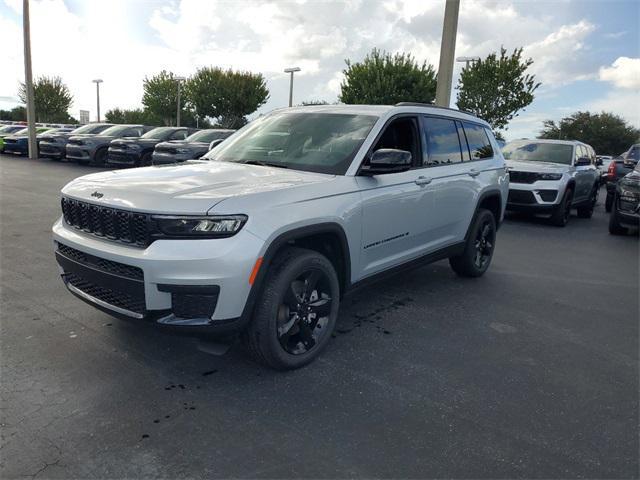 new 2024 Jeep Grand Cherokee L car, priced at $38,999