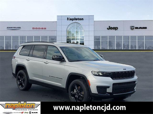 new 2024 Jeep Grand Cherokee L car, priced at $38,999