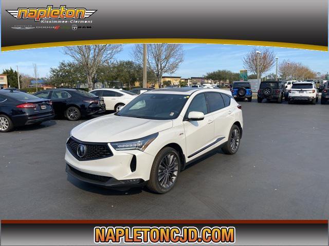 used 2022 Acura RDX car, priced at $40,000