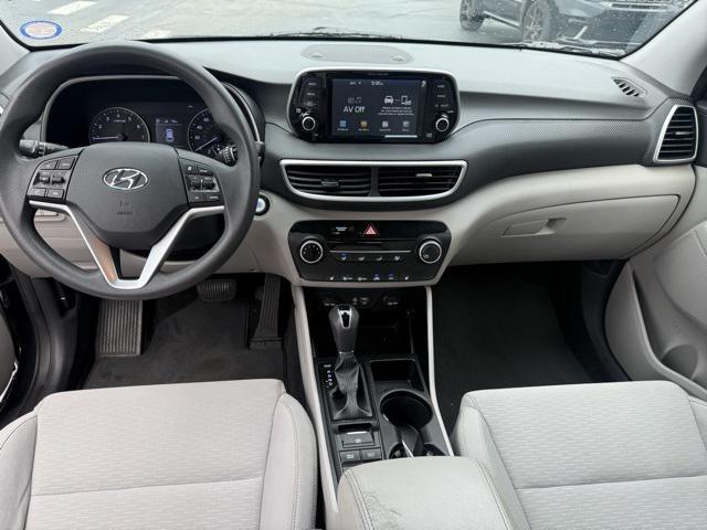 used 2019 Hyundai Tucson car, priced at $10,902