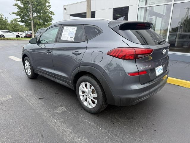 used 2019 Hyundai Tucson car, priced at $10,902