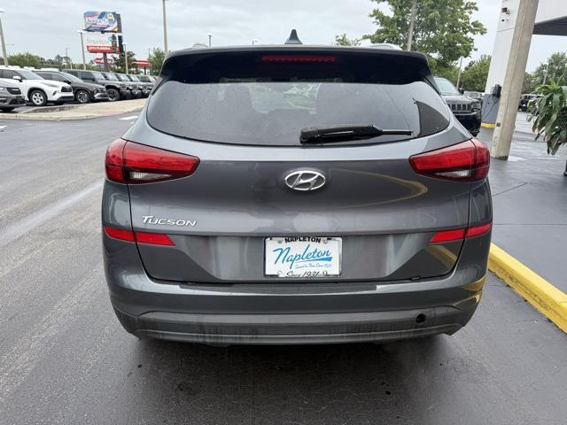 used 2019 Hyundai Tucson car, priced at $10,902
