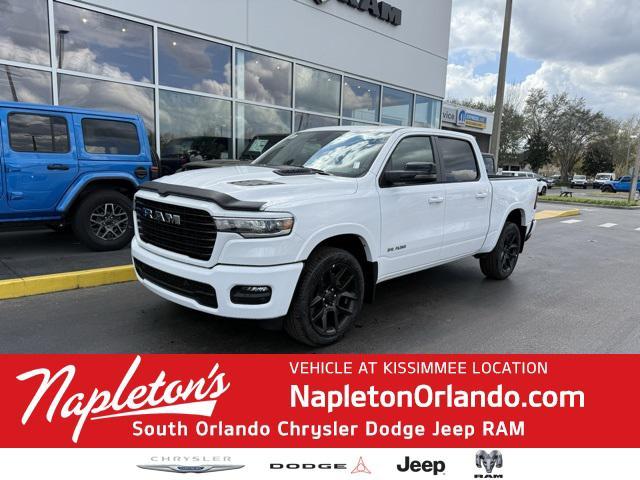 new 2025 Ram 1500 car, priced at $64,212
