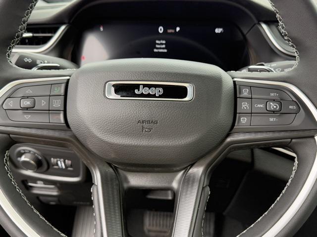 new 2025 Jeep Grand Cherokee L car, priced at $41,280