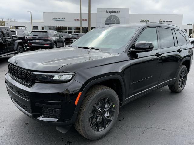 new 2025 Jeep Grand Cherokee L car, priced at $41,280