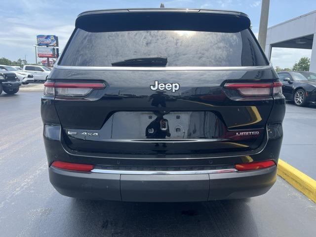 used 2022 Jeep Grand Cherokee L car, priced at $27,926