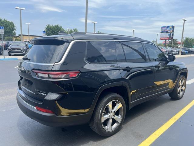 used 2022 Jeep Grand Cherokee L car, priced at $27,926