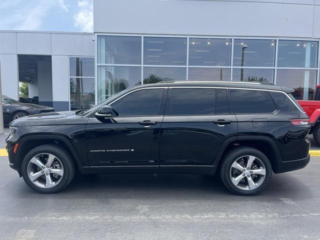 used 2022 Jeep Grand Cherokee L car, priced at $27,926