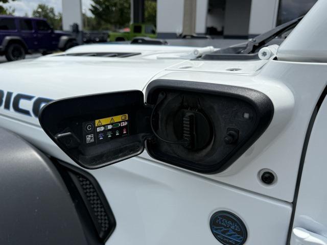 used 2024 Jeep Wrangler 4xe car, priced at $36,104