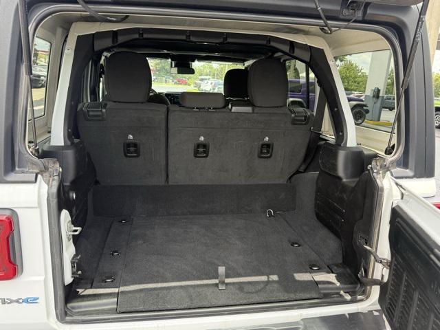 used 2024 Jeep Wrangler 4xe car, priced at $36,104