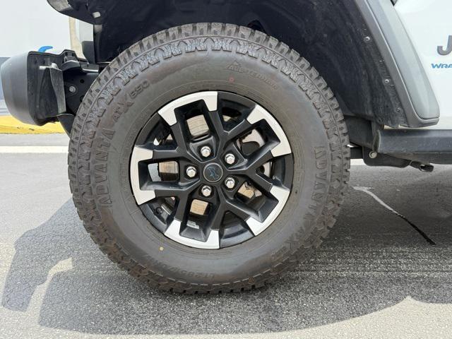 used 2024 Jeep Wrangler 4xe car, priced at $36,104