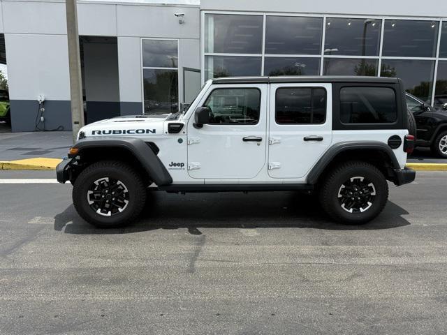 used 2024 Jeep Wrangler 4xe car, priced at $36,104