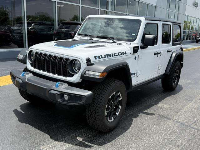 used 2024 Jeep Wrangler 4xe car, priced at $36,104
