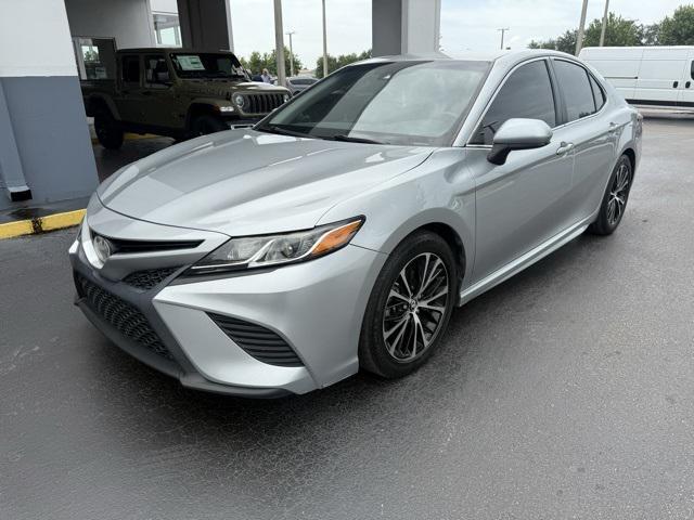 used 2018 Toyota Camry car, priced at $13,342