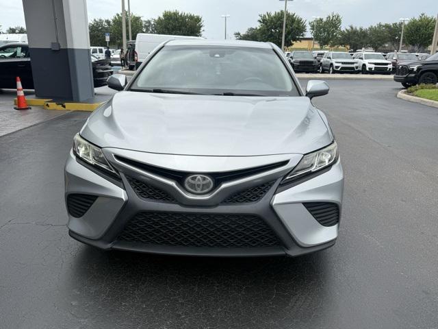 used 2018 Toyota Camry car, priced at $13,342