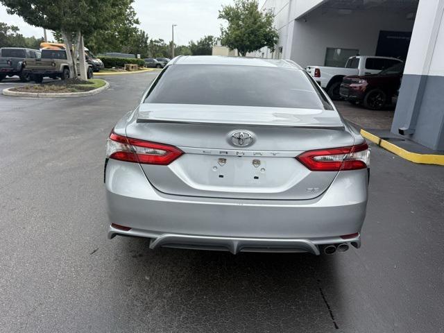 used 2018 Toyota Camry car, priced at $13,342