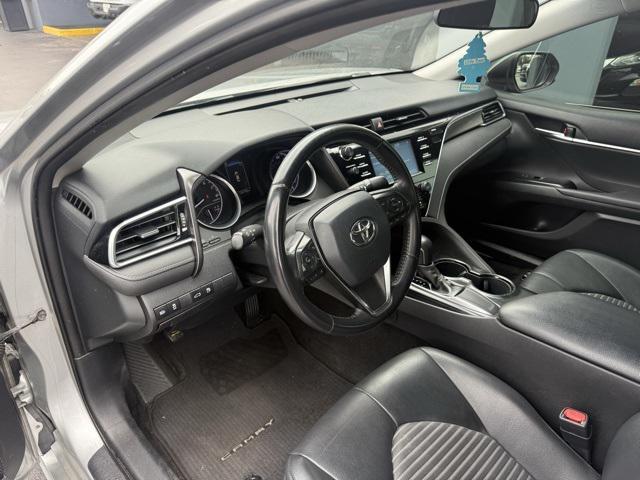used 2018 Toyota Camry car, priced at $13,342