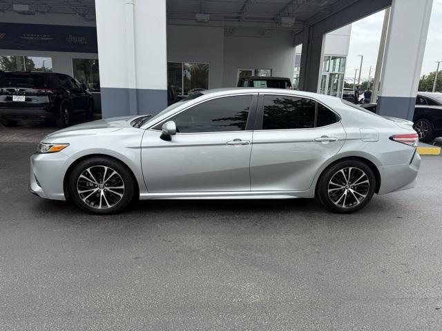 used 2018 Toyota Camry car, priced at $13,342