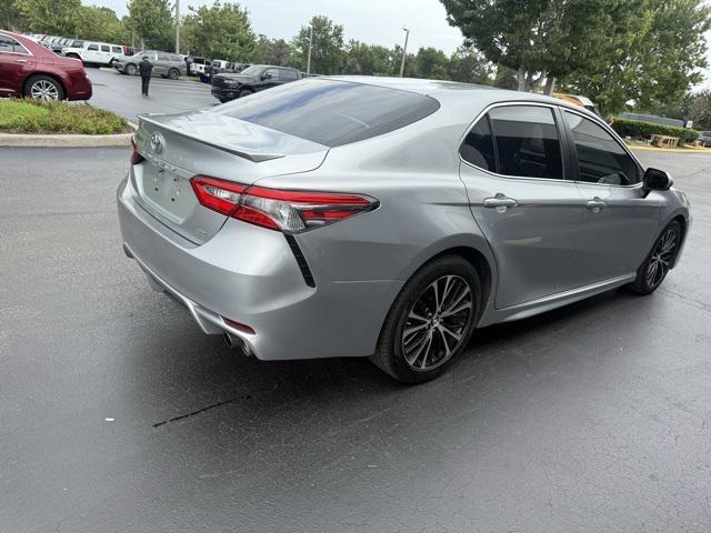 used 2018 Toyota Camry car, priced at $13,342