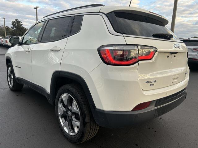 used 2018 Jeep Compass car, priced at $15,000