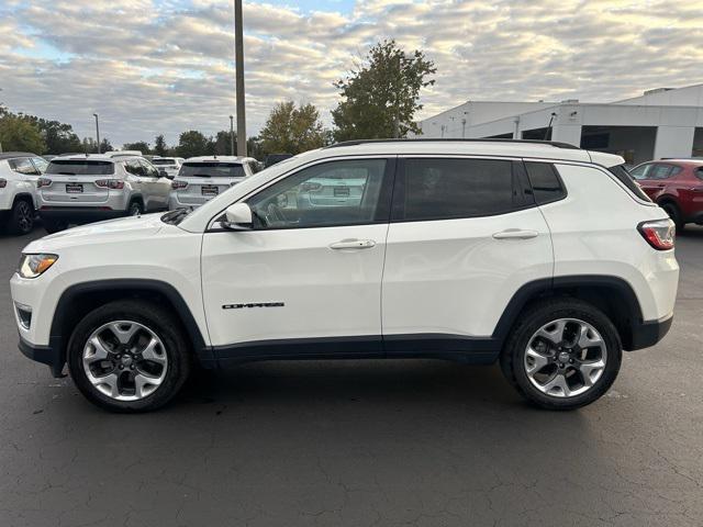 used 2018 Jeep Compass car, priced at $15,000