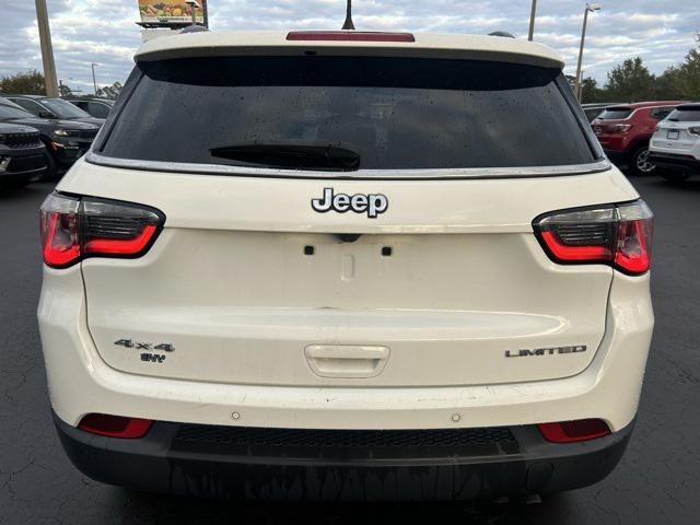 used 2018 Jeep Compass car, priced at $15,000