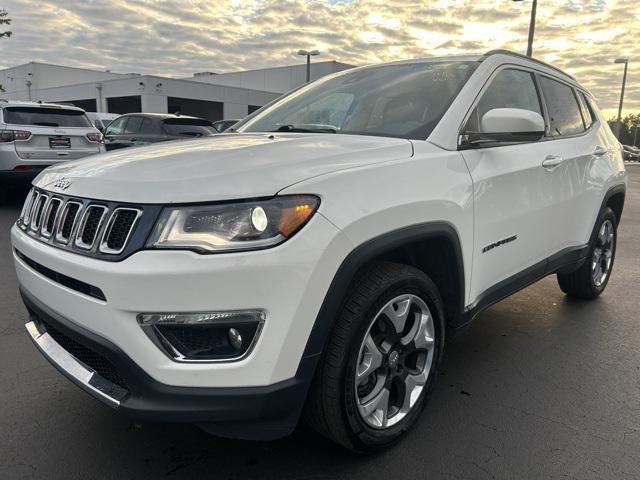 used 2018 Jeep Compass car, priced at $15,000