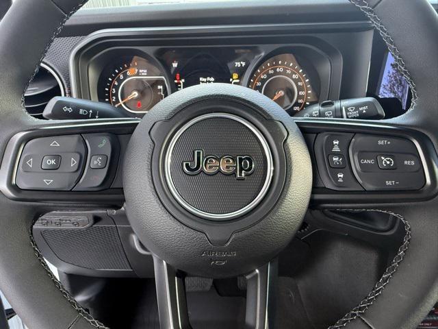 new 2025 Jeep Wrangler car, priced at $60,375