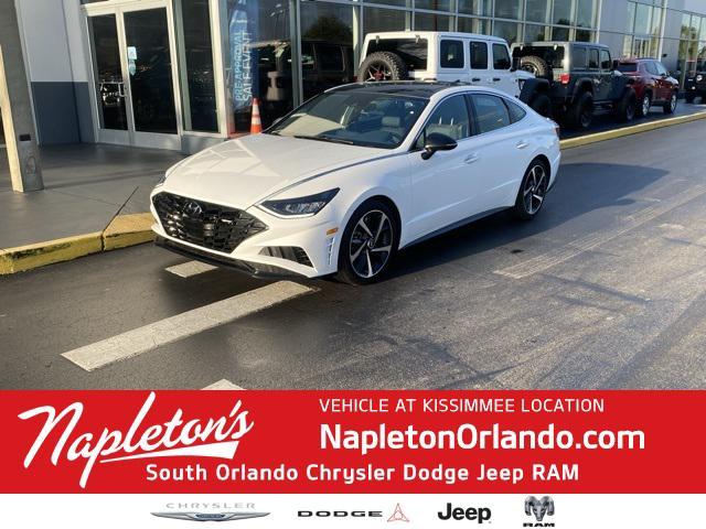 used 2023 Hyundai Sonata car, priced at $21,624