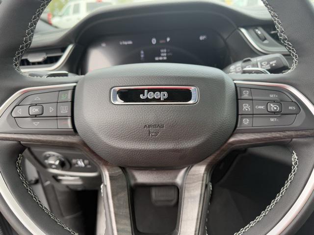 new 2025 Jeep Grand Cherokee L car, priced at $50,207
