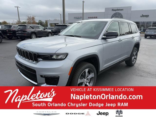 new 2025 Jeep Grand Cherokee L car, priced at $50,207