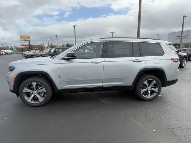 new 2025 Jeep Grand Cherokee L car, priced at $50,207