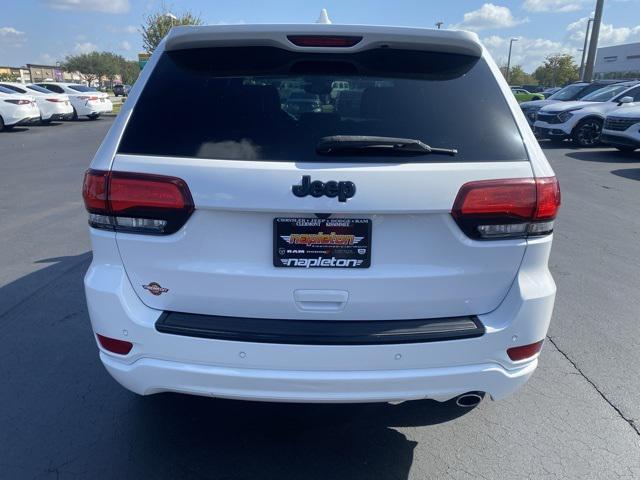 used 2018 Jeep Grand Cherokee car, priced at $18,550