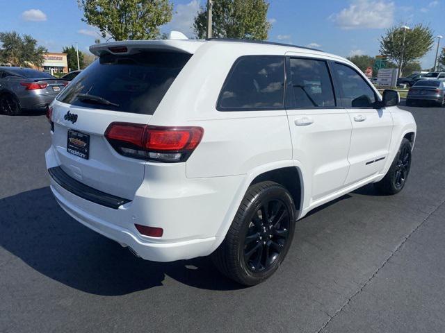 used 2018 Jeep Grand Cherokee car, priced at $18,550