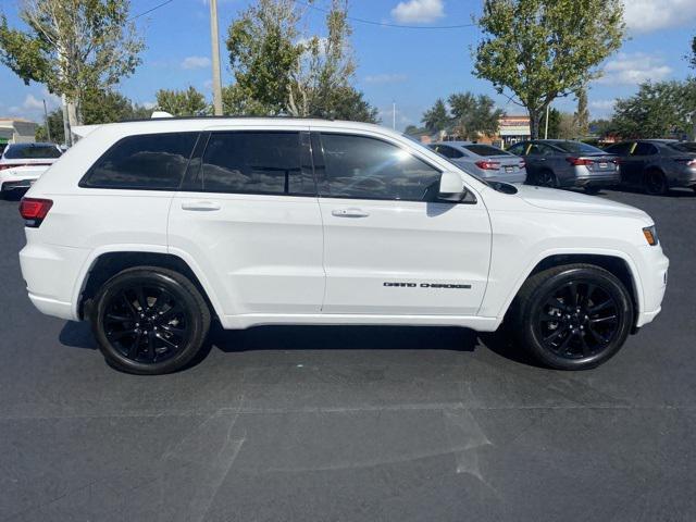 used 2018 Jeep Grand Cherokee car, priced at $18,550