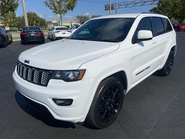 used 2018 Jeep Grand Cherokee car, priced at $18,550