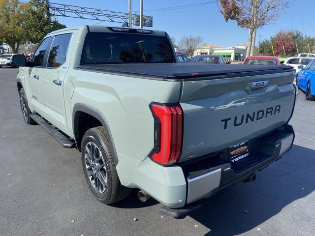 used 2024 Toyota Tundra Hybrid car, priced at $57,000