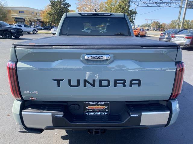 used 2024 Toyota Tundra Hybrid car, priced at $57,000