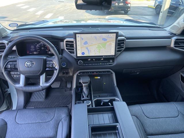 used 2024 Toyota Tundra Hybrid car, priced at $57,000