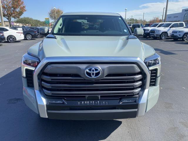 used 2024 Toyota Tundra Hybrid car, priced at $57,000