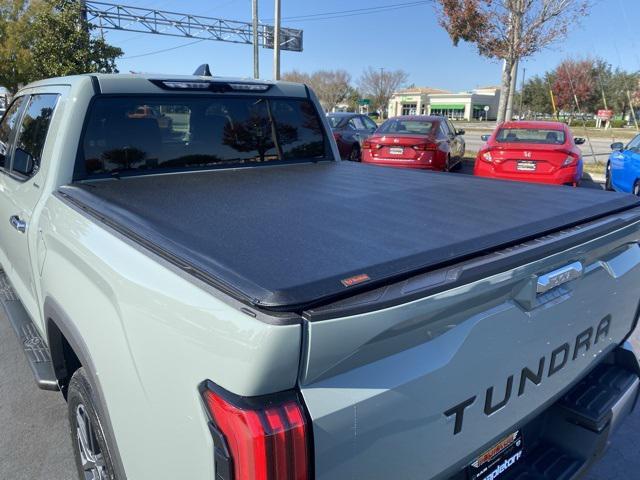 used 2024 Toyota Tundra Hybrid car, priced at $57,000