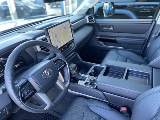 used 2024 Toyota Tundra Hybrid car, priced at $57,000