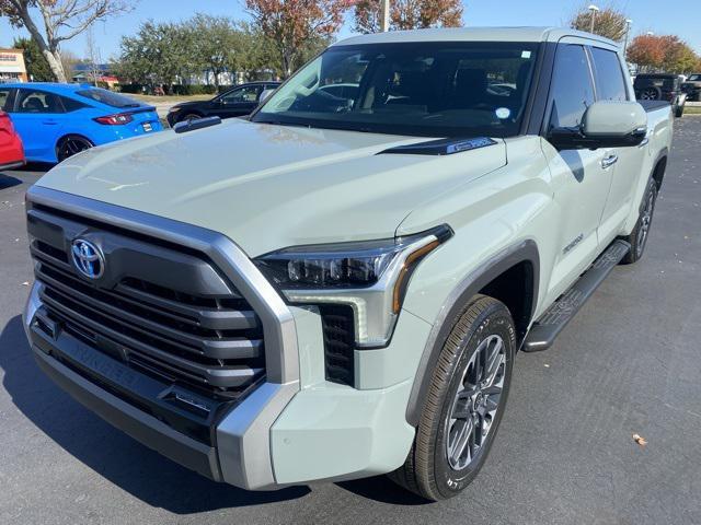 used 2024 Toyota Tundra Hybrid car, priced at $57,000