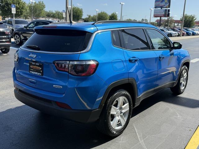 used 2022 Jeep Compass car, priced at $20,000