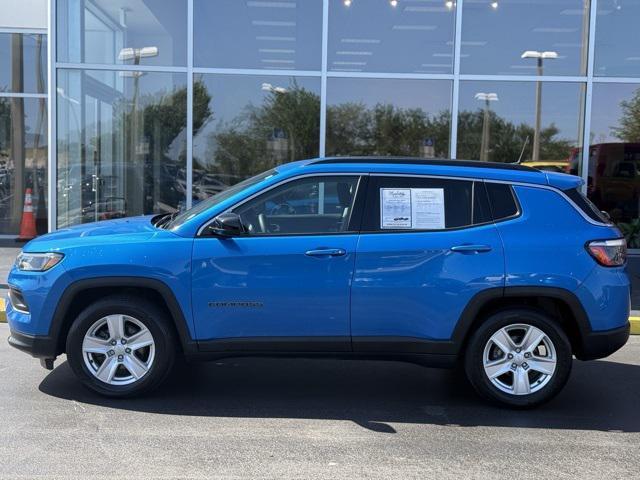 used 2022 Jeep Compass car, priced at $20,000