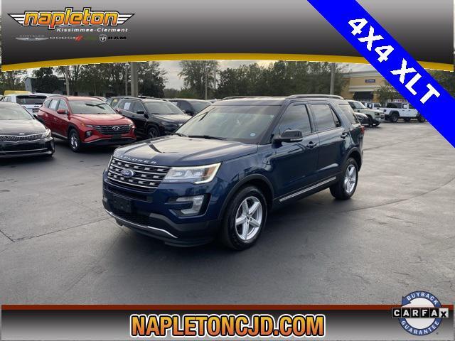 used 2016 Ford Explorer car, priced at $17,312